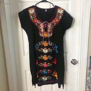 authentic mexican dress